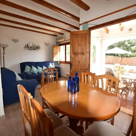 Alpesi faház 5033 Casa Voramar Jávea