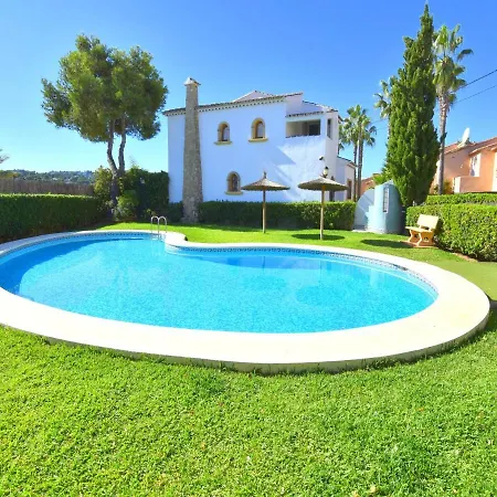 Alpesi faház 5033 Casa Voramar Jávea